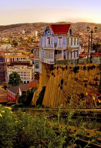 Budynek w Valparaiso Chile