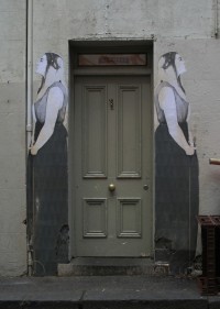 Dekoracja drzwi