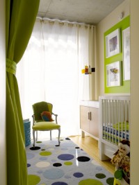 Dywan w pokoju dla dziecka