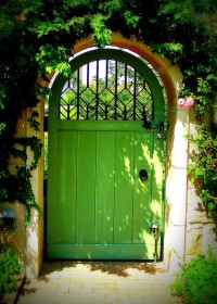 Garden doors