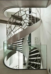 Helical stairs