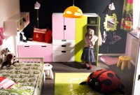 Ikea inspiracje  pokój dla dziewczynki