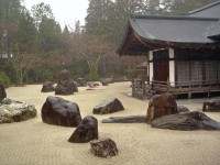 Japoński ogród zen
