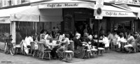 Kawiarenka w Paryżu