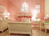Kolor różowy w pokoju dziewczynki