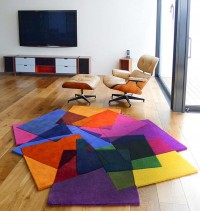 Kolorowy  dywan