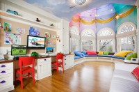 Kolorowy pokój dla dzieci  pełen atrakcji