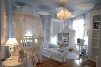 Luksusowy pokój dla niemowlaka