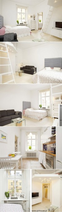 Mały apartament Stockholm