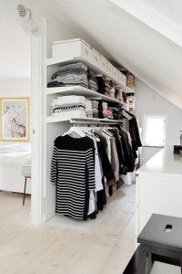 Przykłady  garderoba