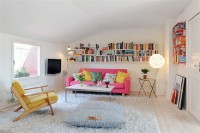 Sofa pink