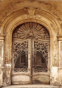Stare drzwi wejście