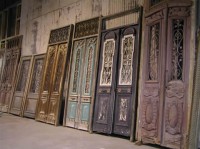 Stare drzwi z historią
