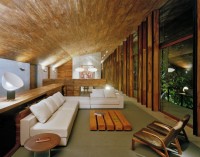 Wnętrze drewno nowoczesny styl