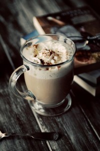 artystyczne zdjęcia cafe latte