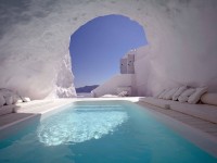 basen w hotelu w Grecji