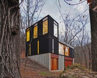 dom bryła nowoczesna architektura