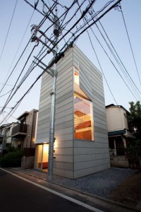 geometryczny nowoczesny dom