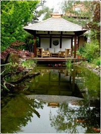 japoński ogród