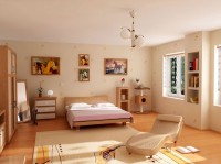 klasyczna sypialnia jasne kolory