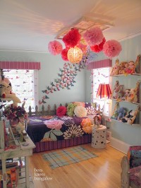 kolorowy pokój dla dziewczynki