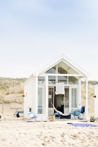 mini domek na plaży