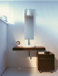 minimalistyczna łazienka zen