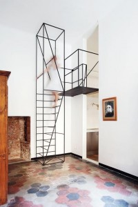 minimalistyczne schody