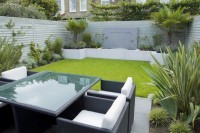 minimalizm w ogrodzie