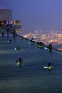 najsłynniejszy basen w Singapurze