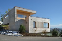 nowoczesna architektura dom w panelach