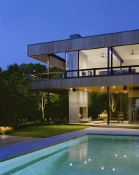 nowoczesny dom z basenem