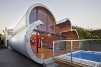 nowoczesny projekt domu z basenem