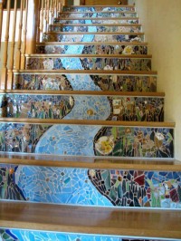 ozdobne schody