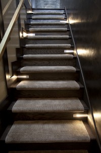 podświetlane schody