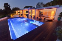 podświetlany basen