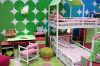 pokój dla dziecka piętrowe łóżko bunk bed