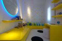 pokój dla dziecka żółte meble