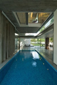 prywatny basen po dachem