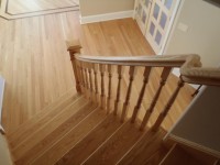 schody klasyczne drewniane