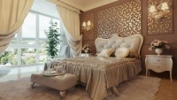 sypialnia w luksusie