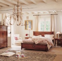 sypialnia w stylu klasycznym