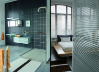 sypialnia z łazienką minimalistyczny design