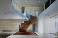 nowoczesne schody spiralne