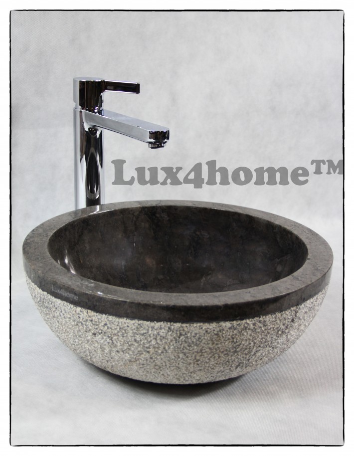 Umywalka z marmuru – czarny marmur od Lux4home