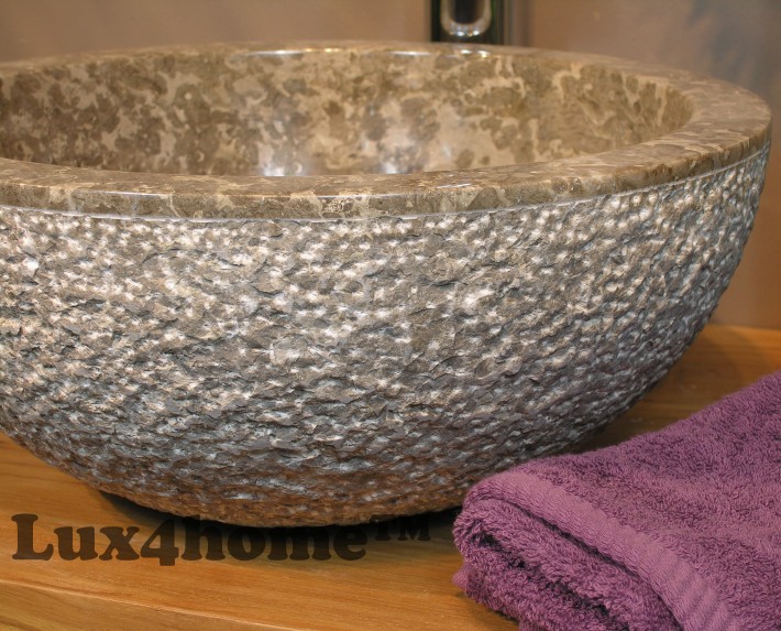 Marmurowe umywalki łazienkowe – Lux4home™