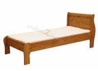 Łóżka w stylu retro