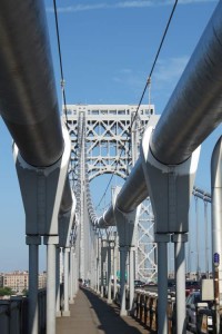 Fototapety z widokiem na most