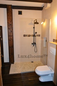Kamienie otoczaki pod prysznicem. Otoczaki Lux4home™