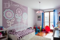 Mieszkanie w stylu nowoczesnym – pokój dziecięcy